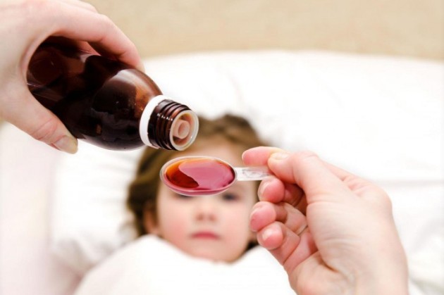 лечение кашля при фарингите у детей