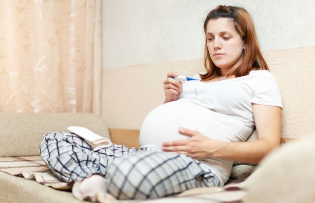 Лечение простуды при беременности на 3 триместре