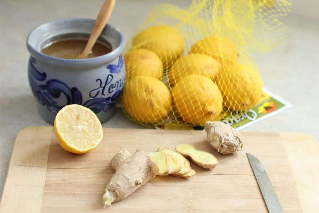 имбирь лимон мед