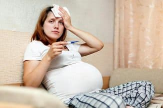 беременность и заболевание горла