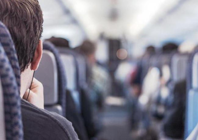 Причины заложенности уха в самолете