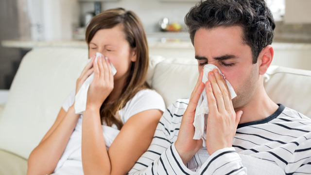 Профилактика гриппа зимой