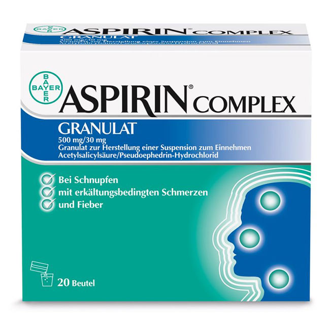 aspirin complex