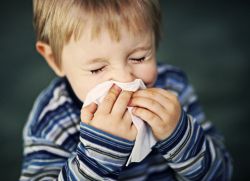 Капли в нос от аллергии для детей