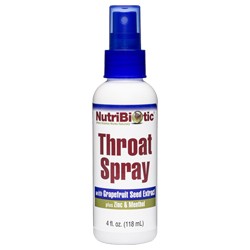 Throat Spray with Zinc & GSE 4 oz.