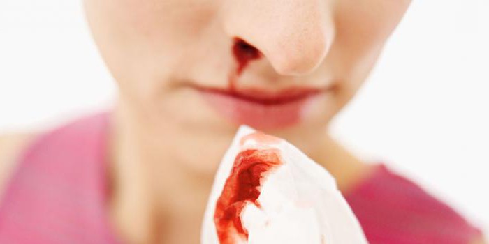 как вызвать кровь из носа