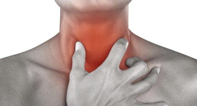 Признаки болезни горла